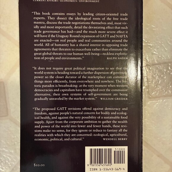 NWT 2 University Books on Free Trade & NAFTA (Vintage) - Picture 7 of 9